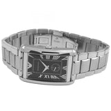  Shop Authentic Emporio Armani Classic Analog Black Dial Silver Steel Strap Watch For Men - AR1608 - Luxxuri