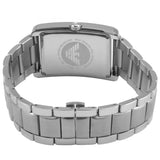  Shop Authentic Emporio Armani Classic Analog Black Dial Silver Steel Strap Watch For Men - AR1608 - Luxxuri
