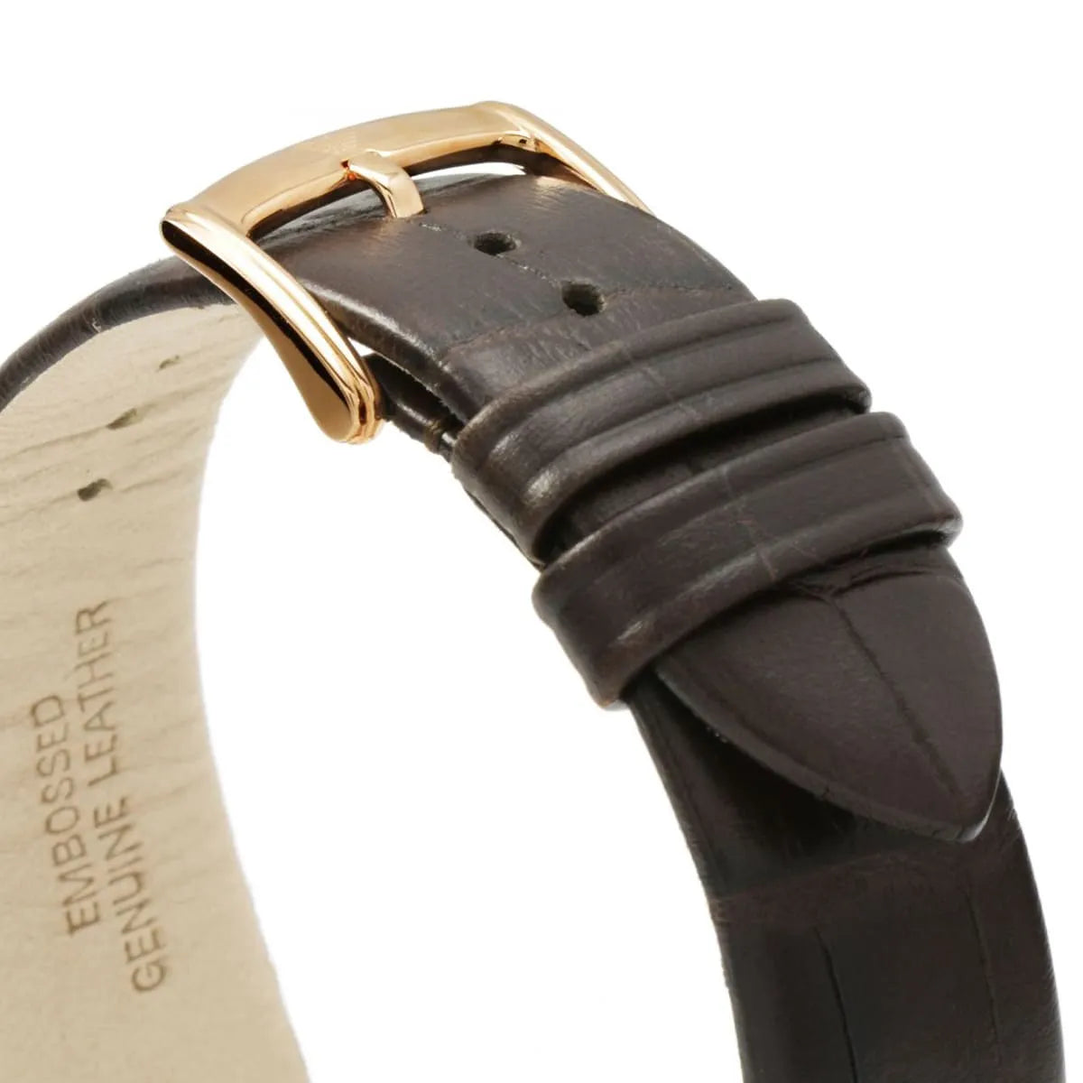  Shop Authentic Emporio Armani Classic Quartz Brown Dial Brown Leather Strap Watch For Men - AR1613 - Luxxuri