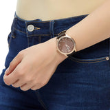  Shop Authentic Emporio Armani Classic Quartz Brown Dial Brown Leather Strap Watch For Men - AR1613 - Luxxuri