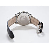  Shop Authentic Emporio Armani Valente Chronograph Black Dial Black Leather Strap Watch For Men - AR1633 - Luxxuri