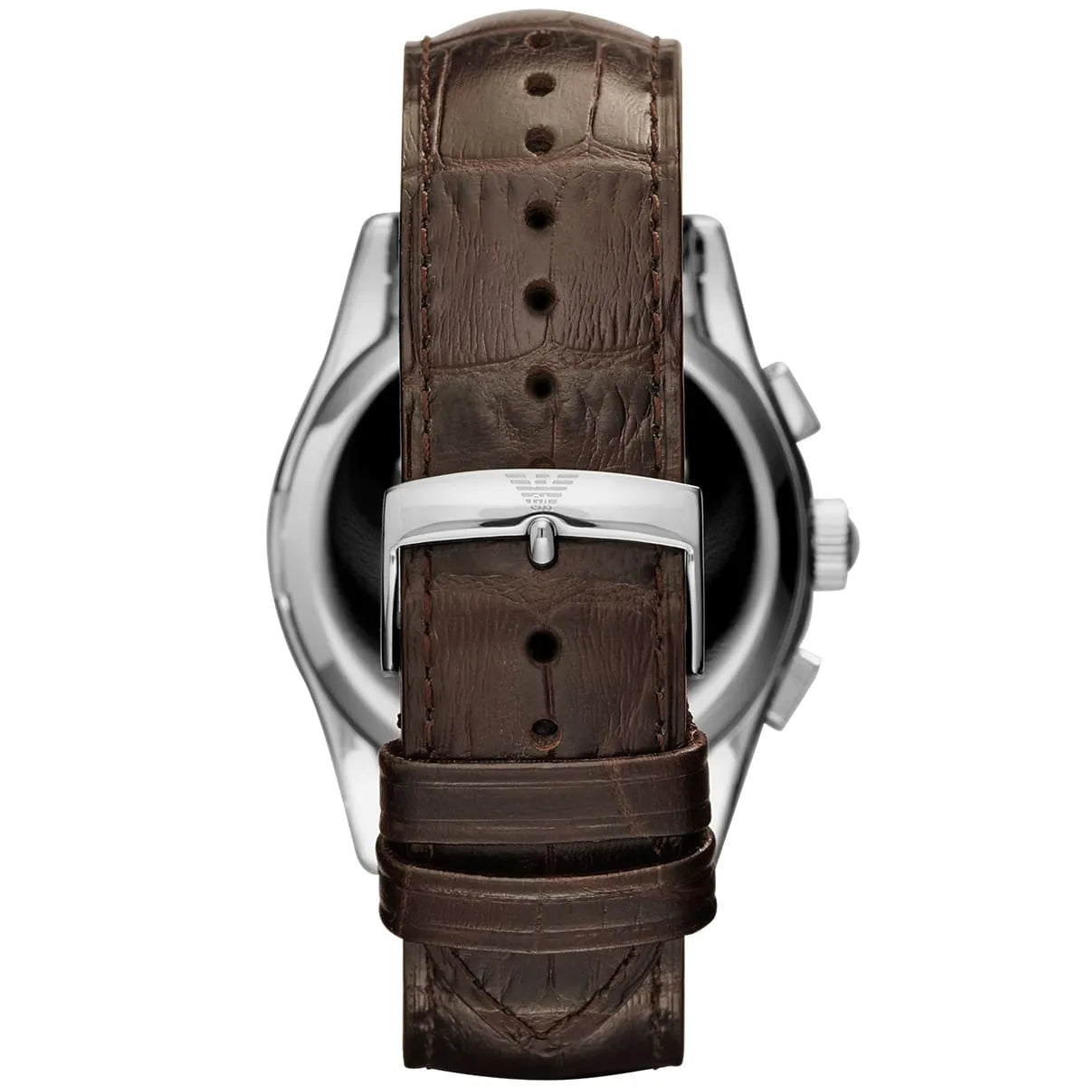  Shop Authentic Emporio Armani Valente Chronograph Amber Dial Brown Leather Strap Watch For Men - AR1634 - Luxxuri