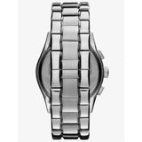  Shop Authentic Emporio Armani Classic Blue Dial Silver Steel Strap Watch For Men - AR1635 - Luxxuri