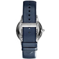  Shop Authentic Emporio Armani Analog Quartz Blue Dial Blue Leather Strap Watch For Men - AR1647 - Luxxuri