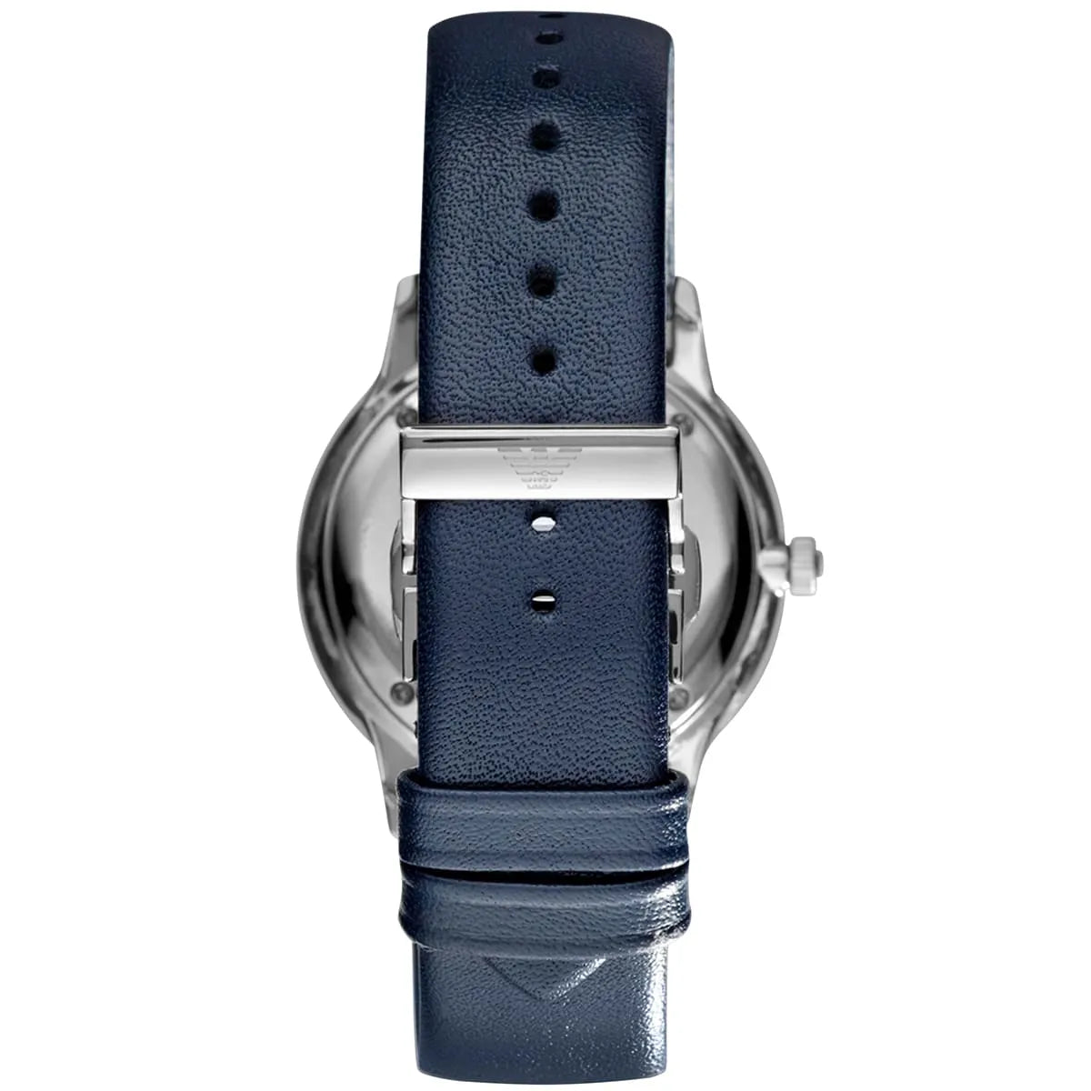  Shop Authentic Emporio Armani Analog Quartz Blue Dial Blue Leather Strap Watch For Men - AR1647 - Luxxuri
