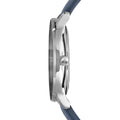 Shop Authentic Emporio Armani Analog Quartz Blue Dial Blue Leather Strap Watch For Men - AR1647 - Luxxuri