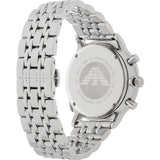  Shop Authentic Emporio Armani Gianni Chronograph Blue Dial Silver Steel Strap Watch For Men - AR1648 - Luxxuri