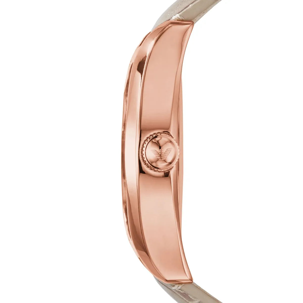  Shop Authentic Emporio Armani Valente Analog Beige Dial Beige Leather Strap Watch For Men - AR1667 - Luxxuri