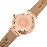  Shop Authentic Emporio Armani Arianna Mother of Pearl Dial Pink Leather Strap Watch For Women - AR11199 - Luxxuri