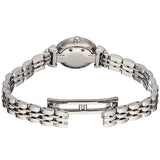  Shop Authentic Emporio Armani Gianni T Bar Mother of Pearl Dial Silver Steel Strap Watch For Women - AR1688 - Luxxuri