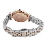  Shop Authentic Emporio Armani Gianni T Bar Grey Dial Two Tone Stainless Steel Watch For Women - AR1725 - Luxxuri