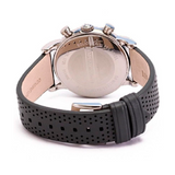 Shop Authentic Emporio Armani Luigi Chronograph Quartz Grey Dial Grey Leather Strap Watch For Men - AR1735 - Luxxuri
