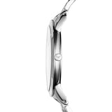  Shop Authentic Emporio Armani Classic Quartz Silver Dial Silver Steel Strap Watch For Men - AR1745 - Luxxuri