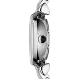  Shop Authentic Emporio Armani Gianni T Bar Mother of Pearl Dial Silver Steel Strap Watch For Women - AR1688 - Luxxuri