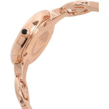  Shop Authentic Emporio Armani Retro Quartz Silver Dial Rose Gold Steel Strap Watch For Women - AR1776 - Luxxuri