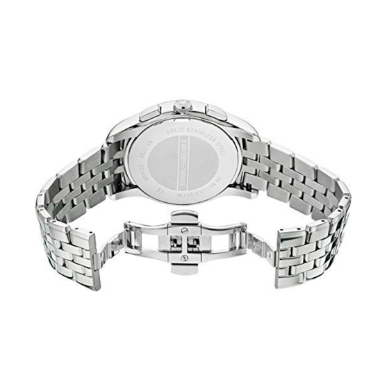  Shop Authentic Emporio Armani Classic Quartz Silver Dial Silver Steel Strap Watch For Men - AR1788 - Luxxuri