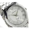  Shop Authentic Emporio Armani Classic Quartz Silver Dial Silver Steel Strap Watch For Men - AR1788 - Luxxuri