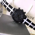  Shop Authentic Emporio Armani Classic Black Dial Black Leather Strap Watch For Men - AR1860 - Luxxuri