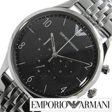  Shop Authentic Emporio Armani Beta Chronograph Black Dial Steel Strap Watch For Men - AR1863 - Luxxuri