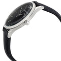  Shop Authentic Emporio Armani Classic Quartz Black Dial Black Leather Strap Watch For Men - AR1865 - Luxxuri