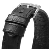  Shop Authentic Emporio Armani Classic Quartz Black Dial Black Leather Strap Watch For Men - AR1865 - Luxxuri