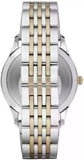  Shop Authentic Emporio Armani Classic Quartz Blue Dial Two Tone Steel Strap Watch For Men - AR1868 - Luxxuri