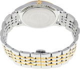  Shop Authentic Emporio Armani Classic Quartz Blue Dial Two Tone Steel Strap Watch For Men - AR1868 - Luxxuri