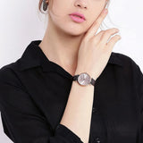  Shop Authentic Emporio Armani Classic Quartz Pink Dial Brown Leather Strap Watch For Women - AR1911 - Luxxuri