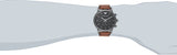  Shop Authentic Emporio Armani Classic Chronograph Black Dial Brown Leather Strap Watch For Men - AR1919 - Luxxuri