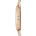  Shop Authentic Emporio Armani Gianni T Bar Quartz White Dial Beige Leather Strap Watch For Women - AR1927 - Luxxuri