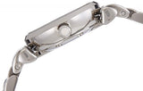  Shop Authentic Emporio Armani Gianni T Bar Quartz Silver Dial Silver Steel Strap Watch For Women - AR1935 - Luxxuri