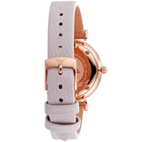  Shop Authentic Emporio Armani Gianni T Bar Mother Of Pearl Pink Dial Pink Leather Strap Watch For Women - AR1958 - Luxxuri
