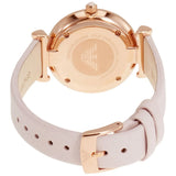  Shop Authentic Emporio Armani Arianna Mother of Pearl Dial Pink Leather Strap Watch For Women - AR11199 - Luxxuri