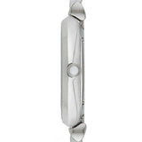  Shop Authentic Emporio Armani Gianni T-Bar Mother of Pearl Dial Two Tone Steel Strap Watch For Women - AR1987 - Luxxuri