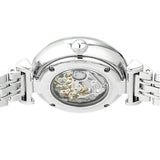  Shop Authentic Emporio Armani Meccanico Mother of Pearl Dial Silver Steel Strap Watch For Women - AR1991 - Luxxuri