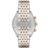  Shop Authentic Emporio Armani Zeta Chronograph Quartz White Dial Two Tone Steel Strap Watch For Men - AR1998 - Luxxuri