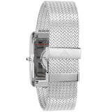 Shop Authentic Emporio Armani Classic Black Dial Silver Mesh Bracelet Watch For Women - AR2013 - Luxxuri