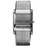  Shop Authentic Emporio Armani Classic Black Dial Silver Mesh Bracelet Watch For Women - AR2013 - Luxxuri