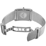  Shop Authentic Emporio Armani Super Slim Quartz White Dial Silver Mesh Bracelet Watch For Women - AR2015 - Luxxuri