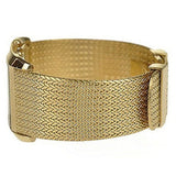  Shop Authentic Emporio Armani Super Slim Quartz White DIal Gold Mesh Bracelet Watch For Women - AR2017 - Luxxuri