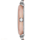  Shop Authentic Emporio Armani Retro Mother of Pearl Dial Silver Mesh Bracelet Watch For Women - AR2067 - Luxxuri