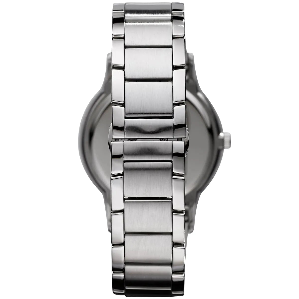  Shop Authentic Emporio Armani Classic Quartz White Dial Silver Steel Strap Watch For Men - AR2430 - Luxxuri
