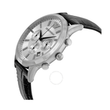  Shop Authentic Emporio Armani Classic Chronograph Silver Dial Black Leather Strap Watch For Men - AR2432 - Luxxuri