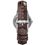  Shop Authentic Emporio Armani Classic Quartz Brown Dial Brown Leather Strap Watch For Men - AR2427 - Luxxuri