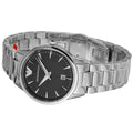  Shop Authentic Emporio Armani Classic Quartz Black Dial Silver Steel Strap Watch For Women - AR2441 - Luxxuri