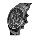  Shop Authentic Emporio Armani Classic Chronograph Grey Dial Grey Steel Strap Watch For Men - AR2454 - Luxxuri