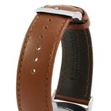  Shop Authentic Emporio Armani Renato Silver Dial Brown Leather Strap Watch For Men - AR2463 - Luxxuri