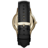  Shop Authentic Emporio Armani Renato Quartz Grey Dial Black Leather Strap Watch For Men - AR11049 - Luxxuri