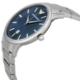  Shop Authentic Emporio Armani Renato Blue Dial Silver Steel Strap Watch For Men - AR2477 - Luxxuri