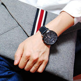  Shop Authentic Emporio Armani Renato Chronograph Quartz Blue Dial Blue Leather Strap Watch For Men - AR2481 - Luxxuri